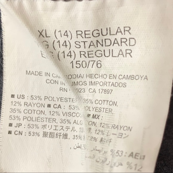 Old Navy Active Graphic Run Exercise Tank Top Tee Run on the Wild Side Girls XL - Picture 6 of 6